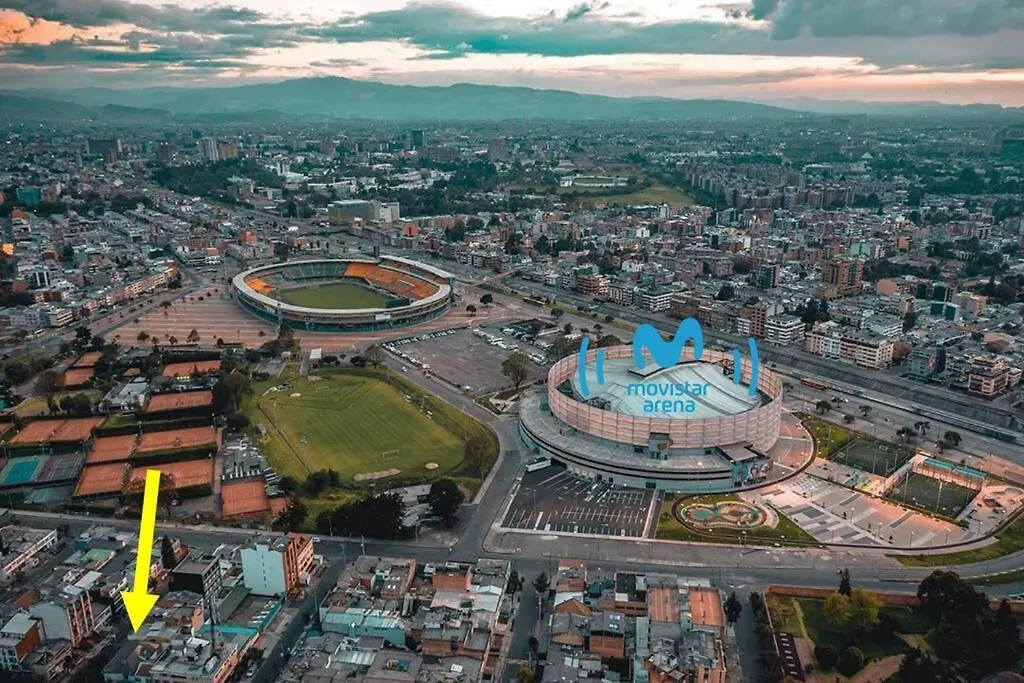 Amplio Apartamento. Campin En El Corazon De Bogotá